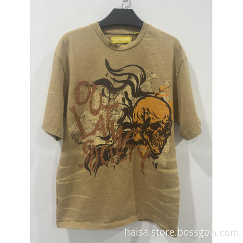 Mens casual T-shirt 180g